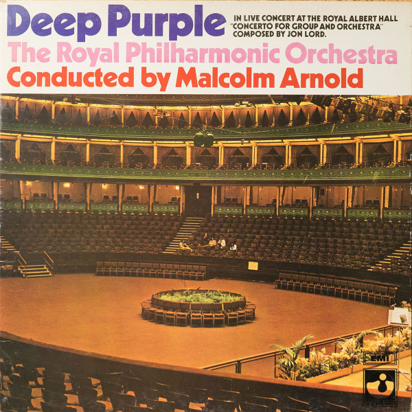 Deep Purple , Royal Philharmonic Orchestra Conducted By Malcolm Arnold - Concerto For Group And Orchestra | Harvest (3C 064-90749)