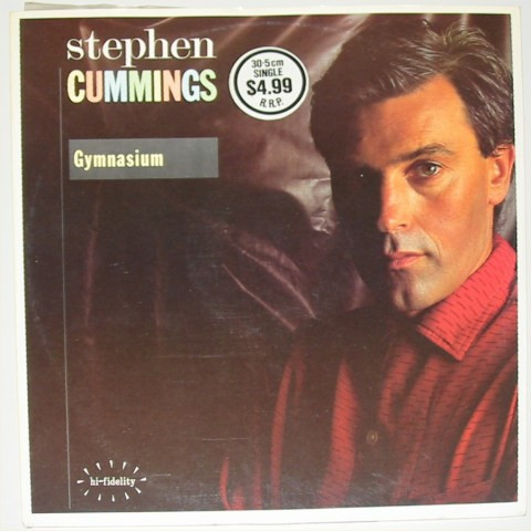 Stephen Cummings - Gymnasium | Regular Records (RRT 612)