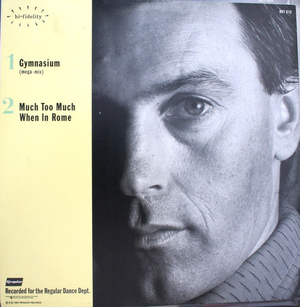 Stephen Cummings - Gymnasium | Regular Records (RRT 612) - 2