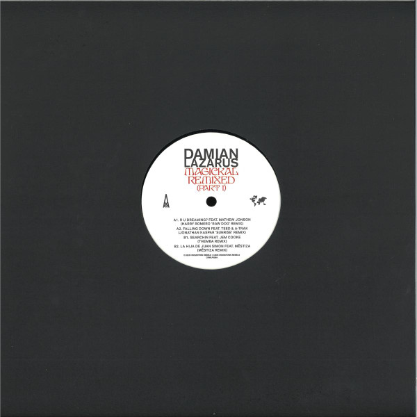 Damian Lazarus - Magickal - Remixed (Part 1) | Crosstown Rebels (CRMLP056A) - 2