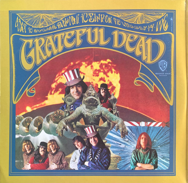 The Grateful Dead - 2 Originals Of The Grateful Dead | Warner Bros. Records (WB 66 040) - 2
