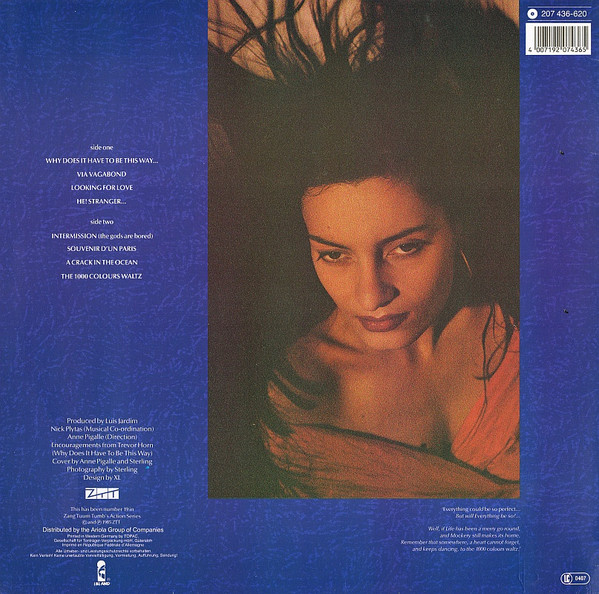 Anne Pigalle - Everything Could Be So Perfect... | Island Records (207 436) - 3