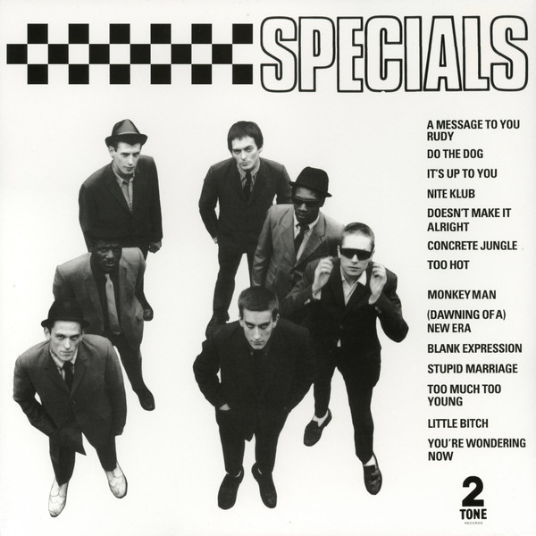 The Specials - Specials | Two-Tone Records (CDL TTX 5001)