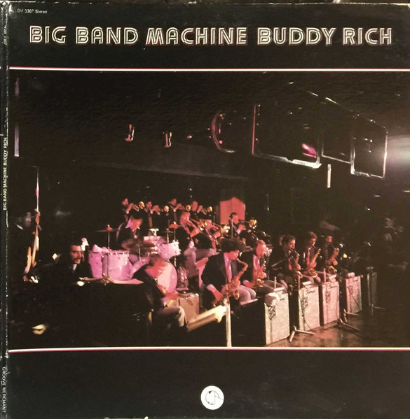 Buddy Rich - Big Band Machine | Groove Merchant (GM 3307) - main
