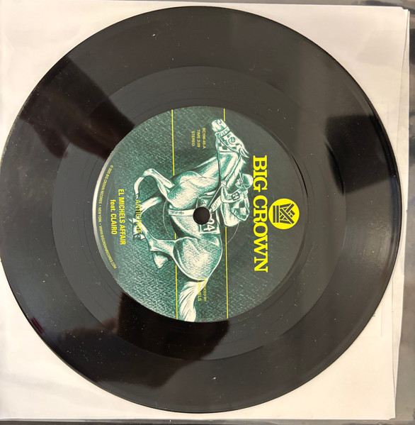 El Michels Affair - Anticipate / Indifference | Big Crown Records (BC196-45) - 2 El Michels Affair - Anticipate / Indifference | Big Crown Records (BC196-45) - 2