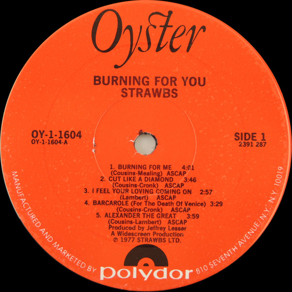 Strawbs - Burning For You | Oyster (OY-1-1604) - 3 Strawbs - Burning For You | Oyster (OY-1-1604) - 3