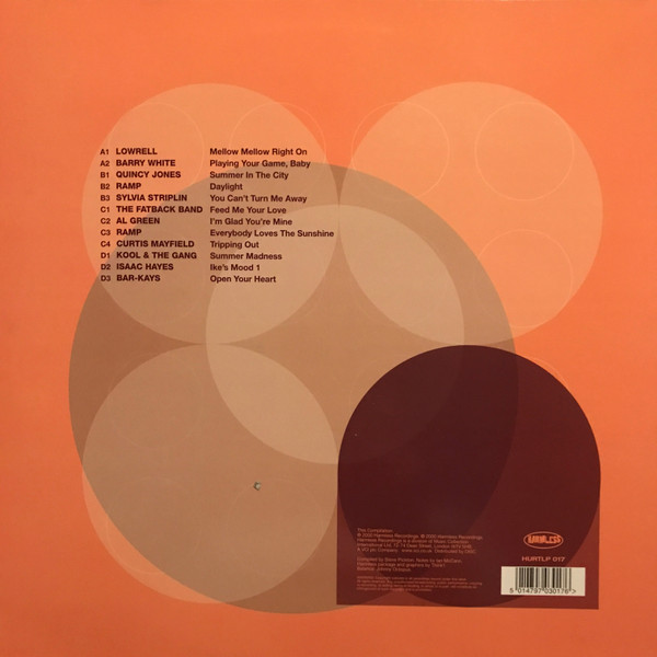 Various - Mellow Mellow (Original 1970s Smooth Grooves & Chilled Breaks) | Harmless (HURTLP017) - 4