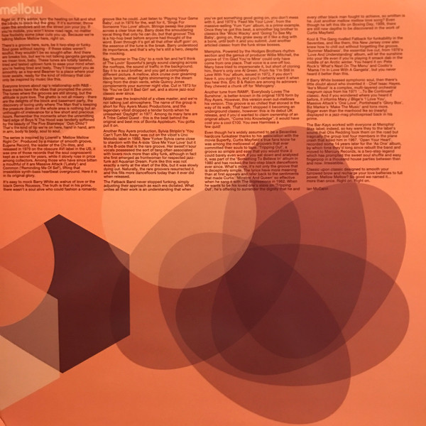 Various - Mellow Mellow (Original 1970s Smooth Grooves & Chilled Breaks) | Harmless (HURTLP017) - 3