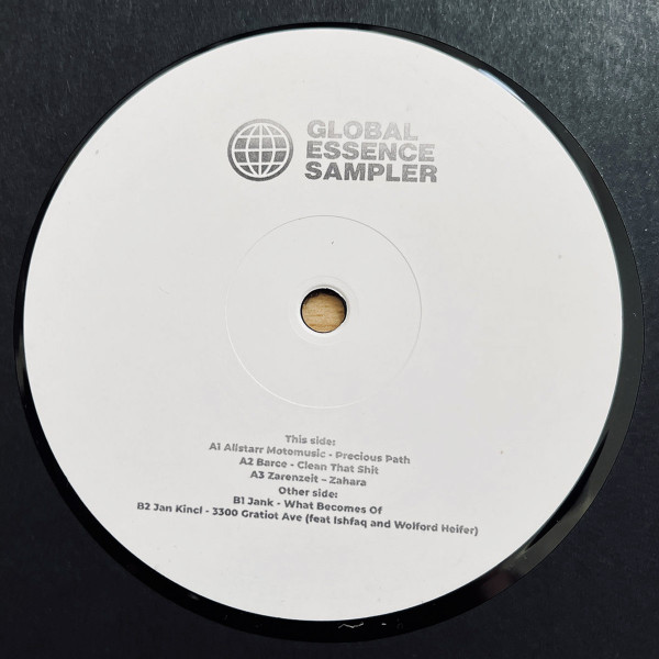 Various - Global Essence Sampler | Deep Inspiration Show Records (DISRWAX007) - 2