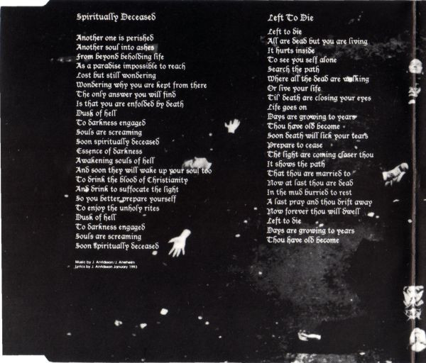 Goddefied - Abysmal Grief CD | Wild Rags Records (WRR041) - 3