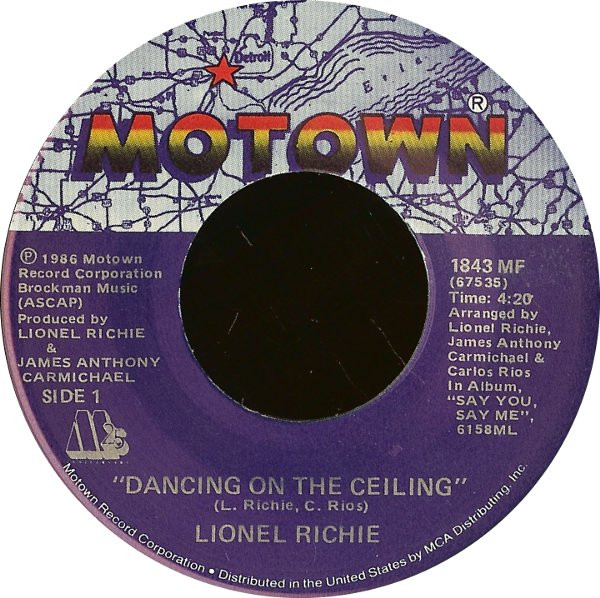 Lionel Richie - Dancing On The Ceiling | Motown (1843 MF)
