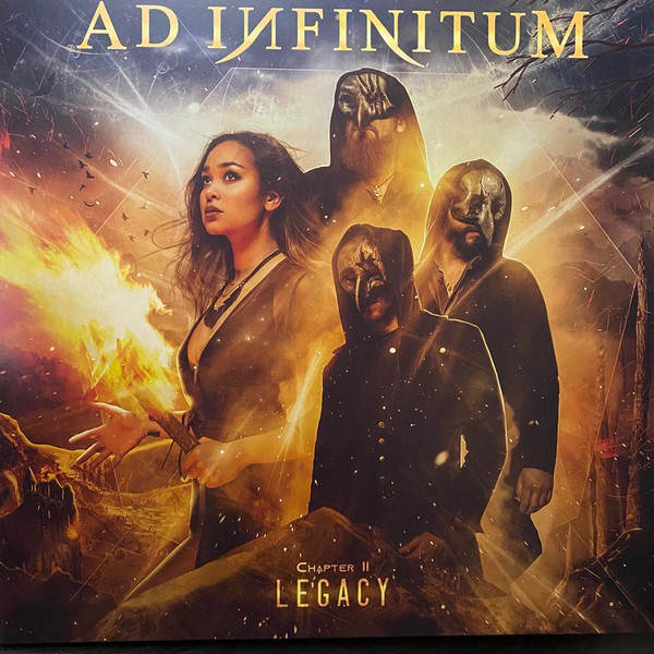 Ad Infinitum - Chapter II: Legacy | Napalm Records (NPR1051VINYL) Ad Infinitum - Chapter II: Legacy | Napalm Records (NPR1051VINYL)