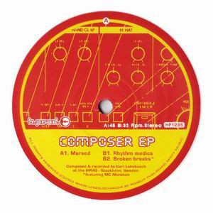 Cari Lekebusch - Composer EP | H. Productions (HP1235)