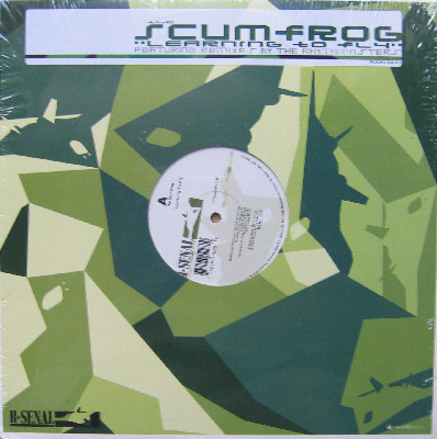 The Scumfrog - Learning To Fly | R-Senal (RSNL 008) - 2