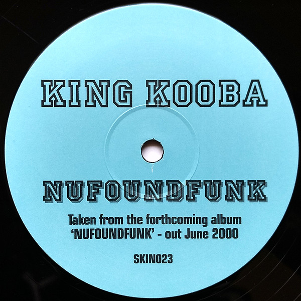 King Kooba - Nufoundfunk | Second Skin (SKIN023) - 2