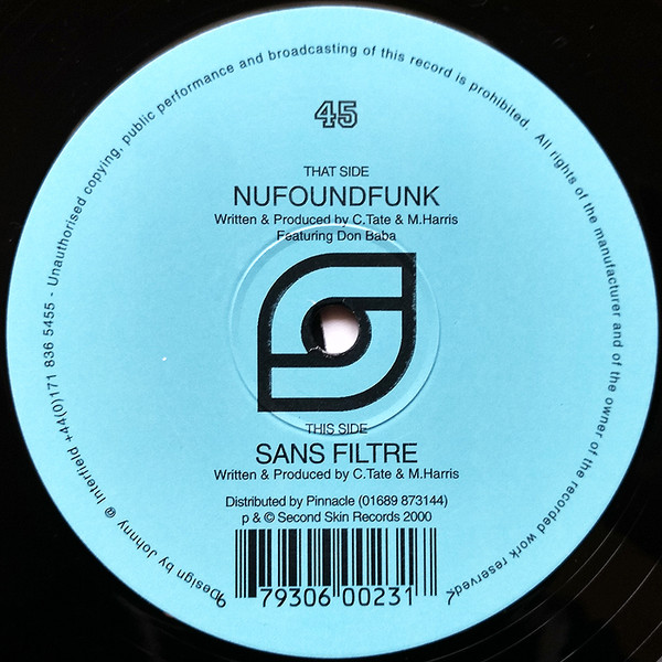 King Kooba - Nufoundfunk | Second Skin (SKIN023) - 3