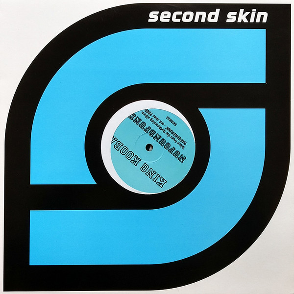 King Kooba - Nufoundfunk | Second Skin (SKIN023) - main
