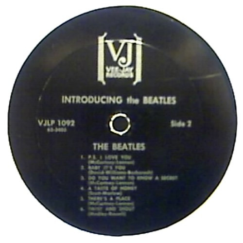 The Beatles - Songs And Pictures Of The Fabulous Beatles | Vee Jay Records (VJ 1092) - 4 The Beatles - Songs And Pictures Of The Fabulous Beatles | Vee Jay Records (VJ 1092) - 4