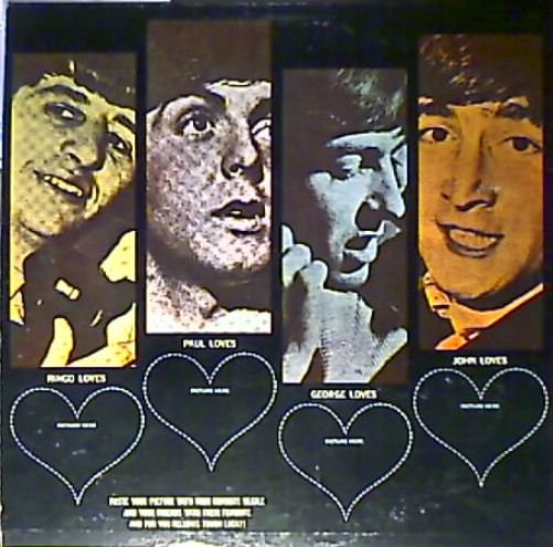The Beatles - Songs And Pictures Of The Fabulous Beatles | Vee Jay Records (VJ 1092) - 2 The Beatles - Songs And Pictures Of The Fabulous Beatles | Vee Jay Records (VJ 1092) - 2