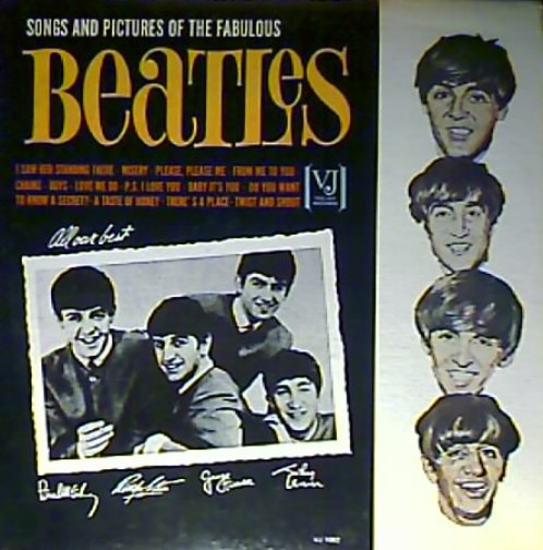The Beatles - Songs And Pictures Of The Fabulous Beatles | Vee Jay Records (VJ 1092)