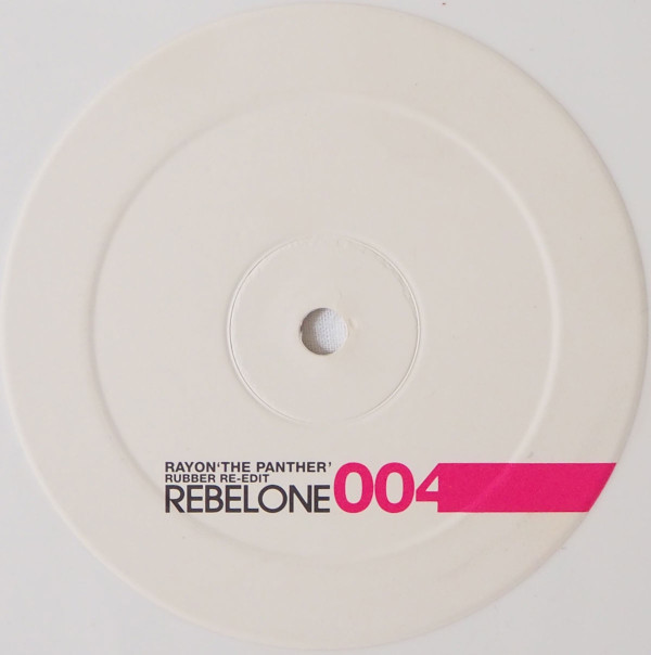 Rayon - The Panther | Rebelone (REBELONE 004) - main