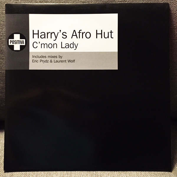 Harry's Afro Hut - C'mon Lady | Positiva (12TIVDJX193)