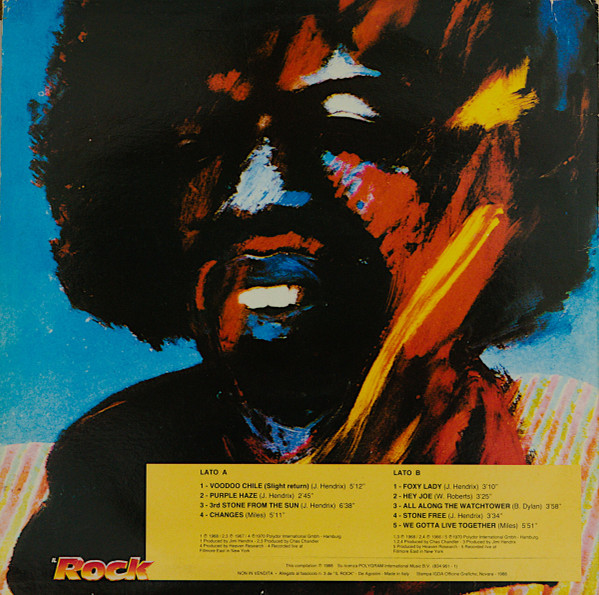 Jimi Hendrix - Jimi Hendrix | DeAgostini (IGDA 1007/8) - 2