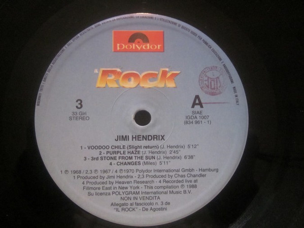 Jimi Hendrix - Jimi Hendrix | DeAgostini (IGDA 1007/8) - 3