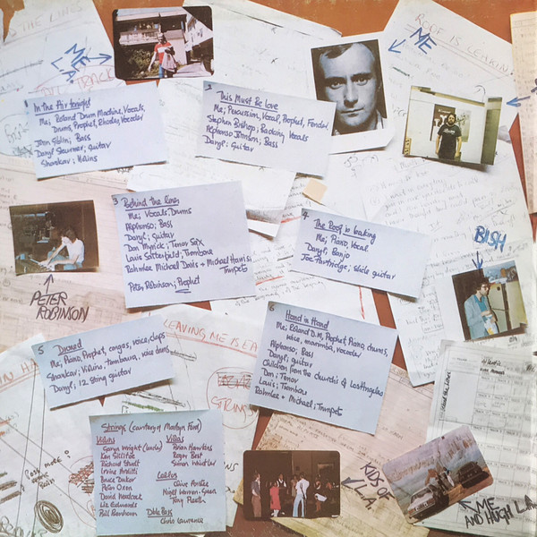 Phil Collins - Face Value | Atlantic (S 90.359) - 2