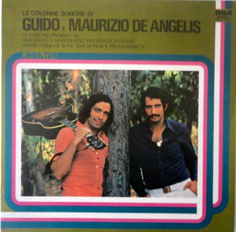 Guido And Maurizio De Angelis - Le Colonne Sonore Di Guido E Maurizio De Angelis | RCA (TNL1-3006)