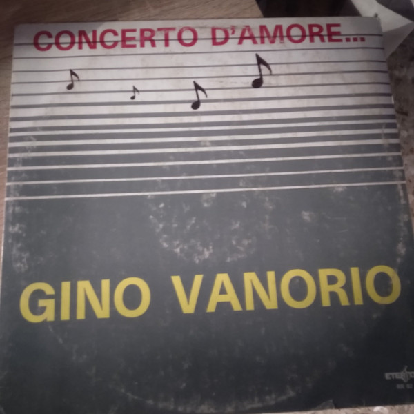 Gino Vanorio - Concerto D'Amore... | Eterfon (RR 82) Gino Vanorio - Concerto D'Amore... | Eterfon (RR 82)
