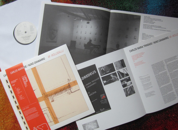 Carlos Maria Trindade / Nuno Canavarro - Mr. Wollogallu | Urpa i musell (UiM 002) - 3