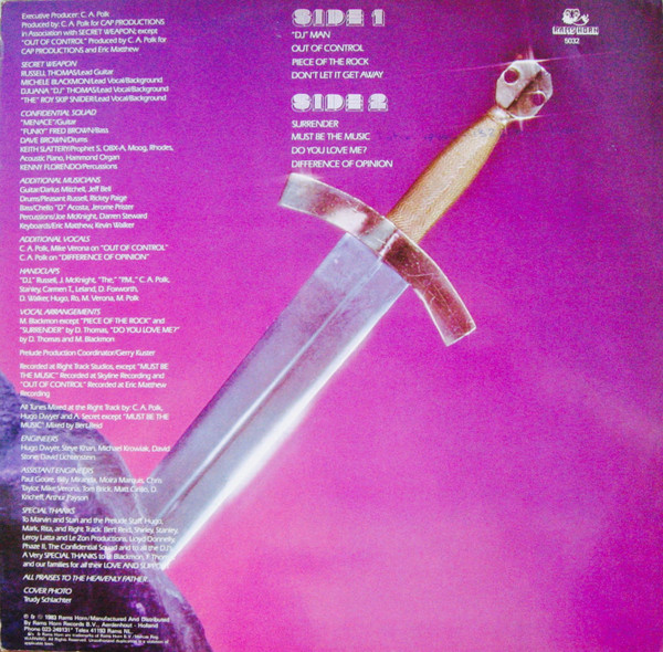 Secret Weapon - Secret Weapon | Rams Horn Records (RAMSH 5032) - 2