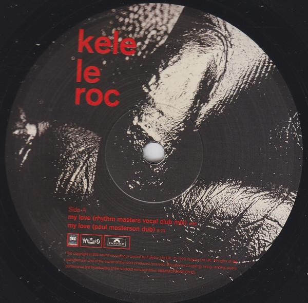 Kele Le Roc - My Love | 1st Avenue Records (MYLOV E5)