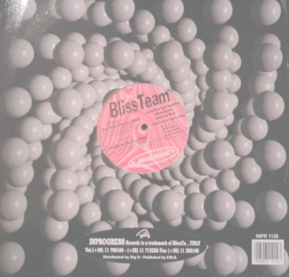 Bliss Team - You Make Me Cry (Remix) | Inprogress (INPR1120)