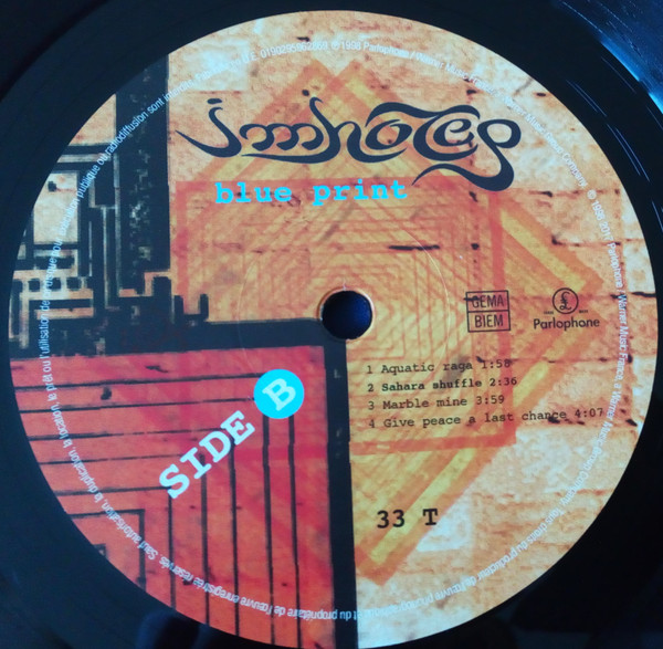 Imhotep - Blue Print | Parlophone (0190295962869) - 4 Imhotep - Blue Print | Parlophone (0190295962869) - 4