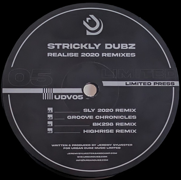 Strickly Dubz - Realise (2020 Remixes) | Urban Dubz (UDV05)