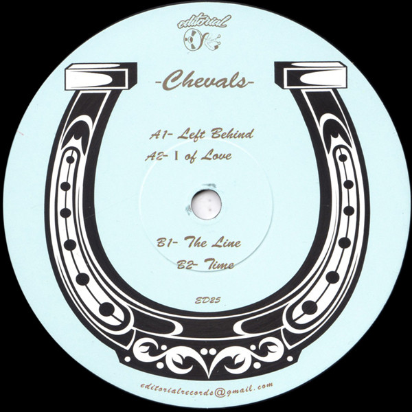 Chevals - Crawling Souls | Editorial (ED025)