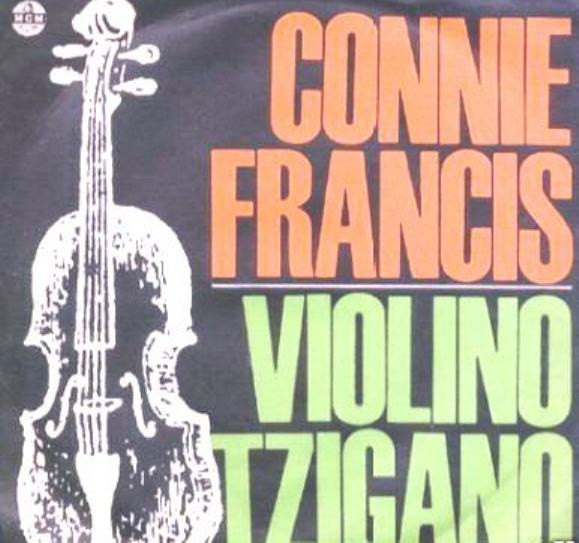 Connie Francis - Violino Tzigano | MGM Records (K 2038) Connie Francis - Violino Tzigano | MGM Records (K 2038)