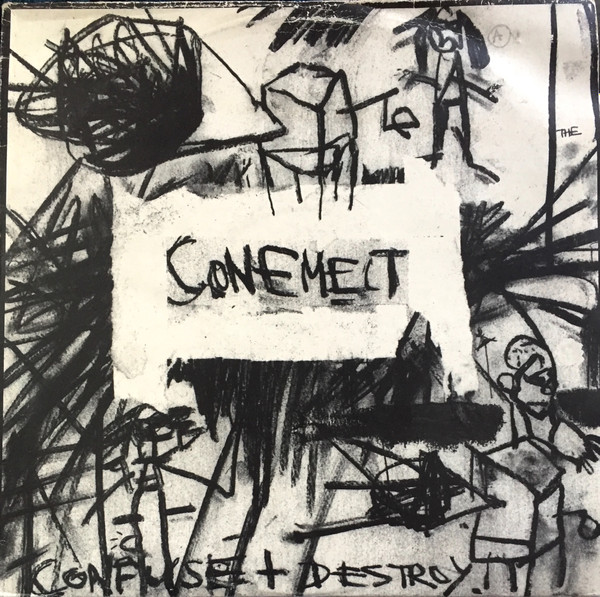 Conemelt - Confuse And Destroy | Emissions Audio Output (SOP 007LP)