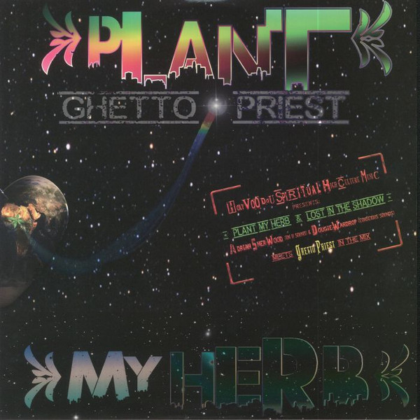 Ghetto Priest - Plant My Herb | On-U Sound (ONUCS1201) - main