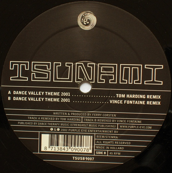 System F - Dance Valley Theme 2001 (Remixed) | Tsunami Special Blend (TSUSB9007) - 4 System F - Dance Valley Theme 2001 (Remixed) | Tsunami Special Blend (TSUSB9007) - 4