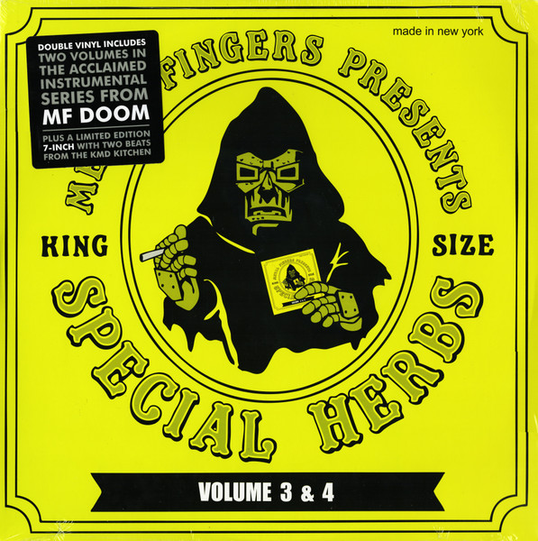 Metal Fingers - Special Herbs Volume 3 & 4 | Nature Sounds (NSD 102)