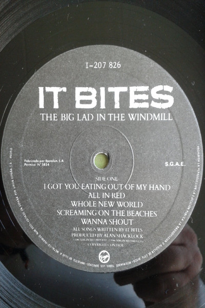 It Bites - The Big Lad In The Windmill | Virgin (I-207 826) - 2