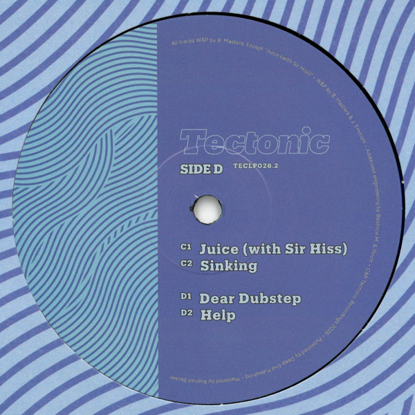 Beatrice M. - Sinking Part II | Tectonic (TECLP028.2) - 2