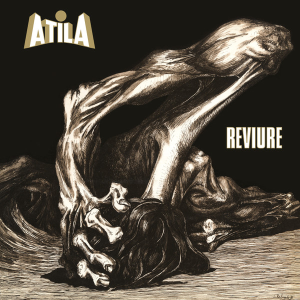 Atila - Reviure | Wah Wah Records (LPS195) - main