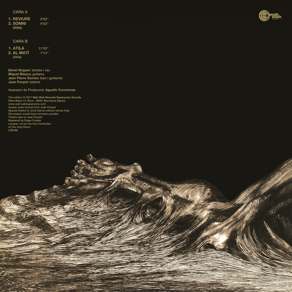 Atila - Reviure | Wah Wah Records (LPS195) - 2