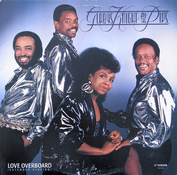 Gladys Knight And The Pips - Love Overboard | MCA Records (MCA-23803)