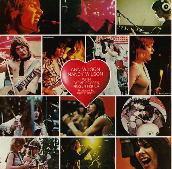 Heart - Dreamboat Annie | Nautilus Recordings (NR3) - 2 Heart - Dreamboat Annie | Nautilus Recordings (NR3) - 2