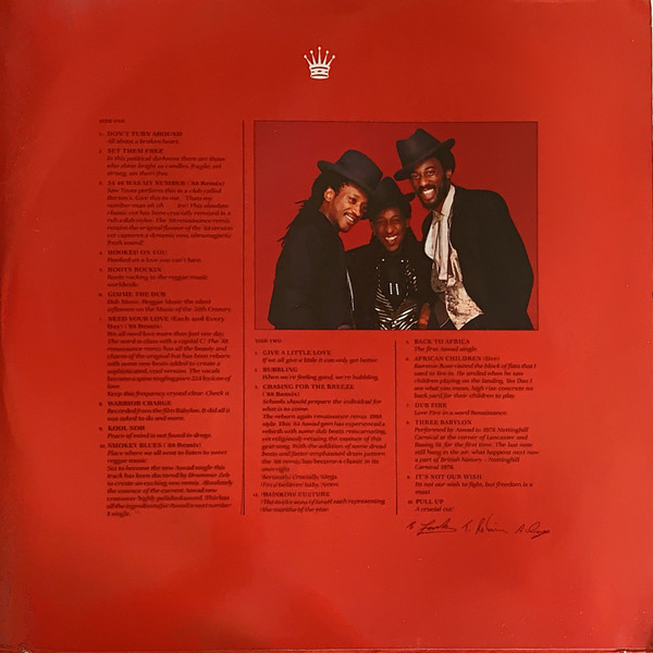 Aswad - Renaissance: 20 Crucial Tracks | Stylus Music (SMR 866) - 4